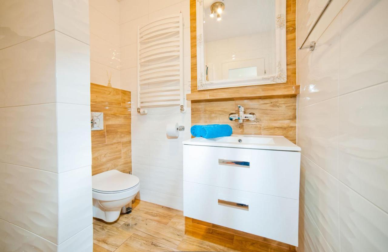 Ferienwohnung Boleslawa Chrobrego 34 Ustronie Morskie Exterior foto