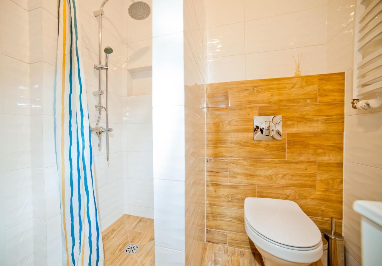 Ferienwohnung Boleslawa Chrobrego 34 Ustronie Morskie Exterior foto