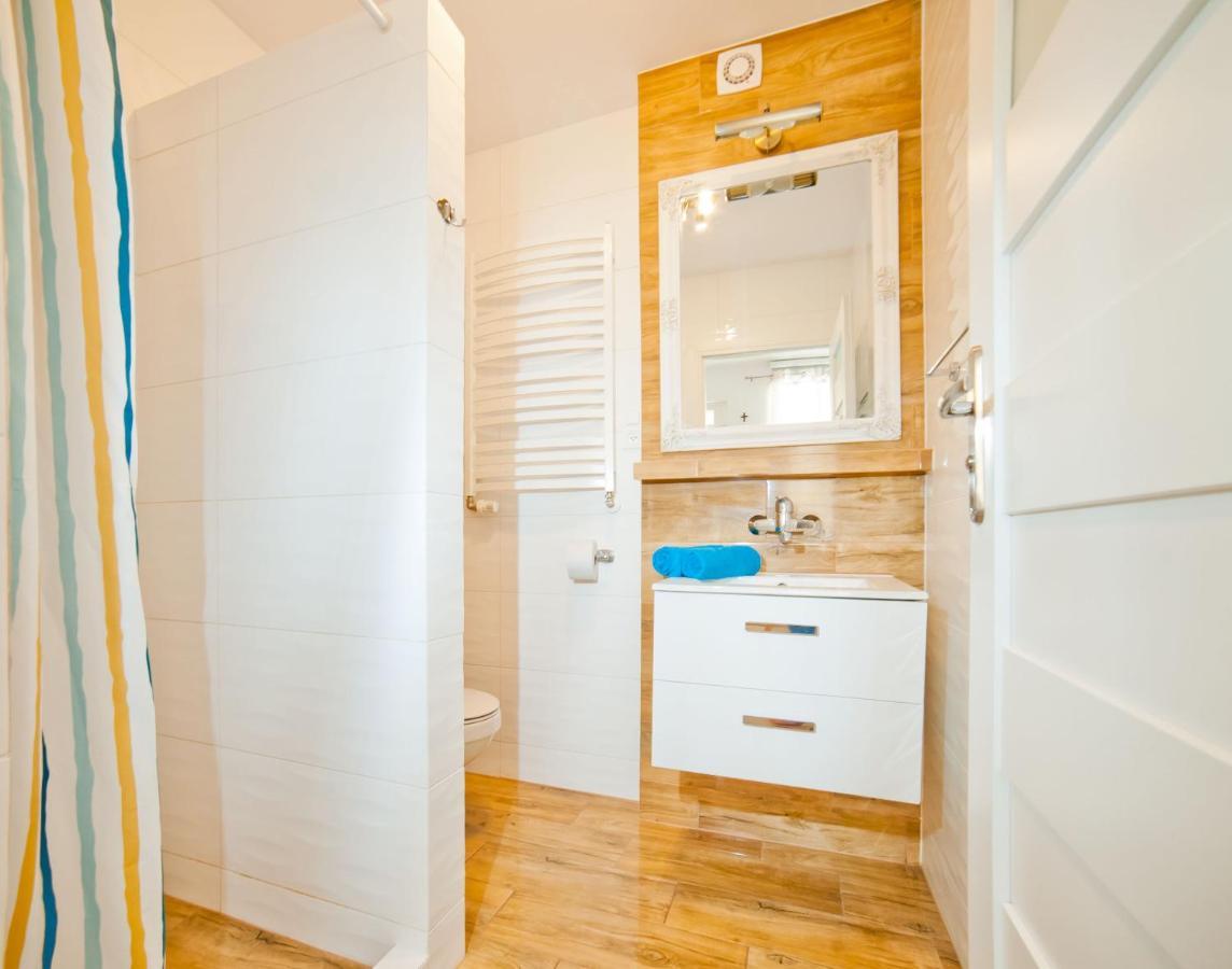 Ferienwohnung Boleslawa Chrobrego 34 Ustronie Morskie Exterior foto