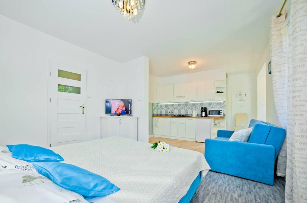 Ferienwohnung Boleslawa Chrobrego 34 Ustronie Morskie Exterior foto