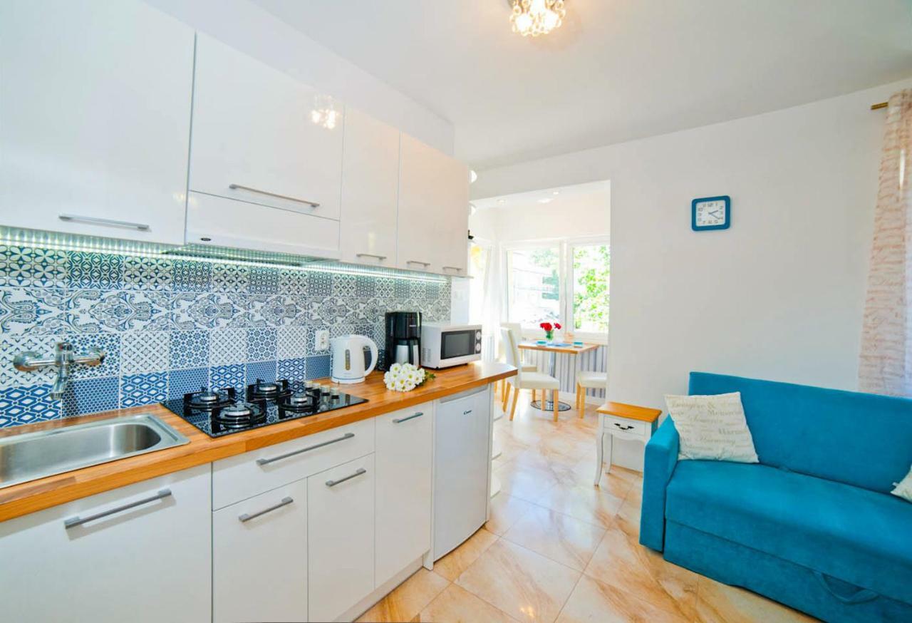 Ferienwohnung Boleslawa Chrobrego 34 Ustronie Morskie Exterior foto