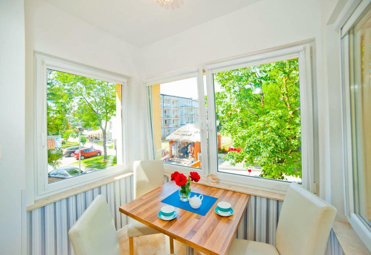 Ferienwohnung Boleslawa Chrobrego 34 Ustronie Morskie Exterior foto
