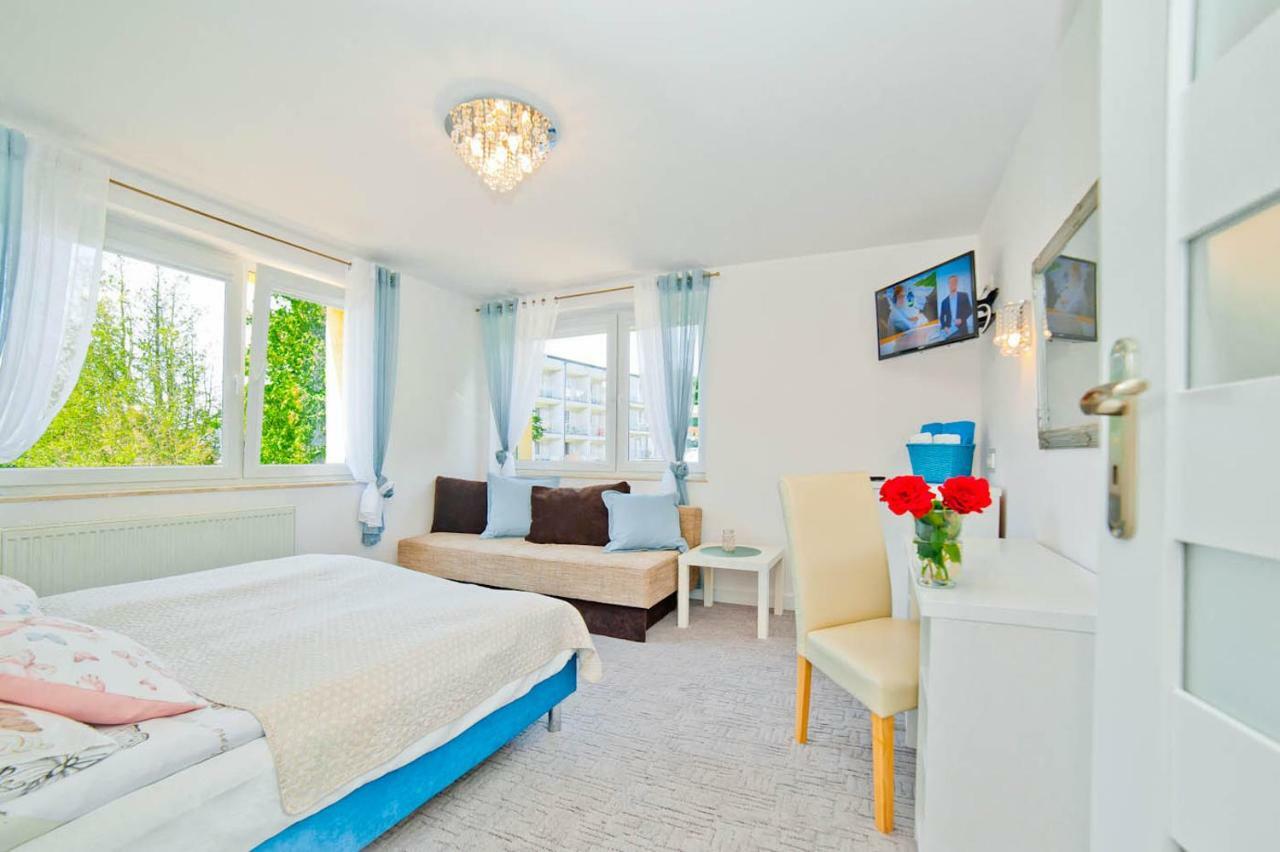 Ferienwohnung Boleslawa Chrobrego 34 Ustronie Morskie Exterior foto
