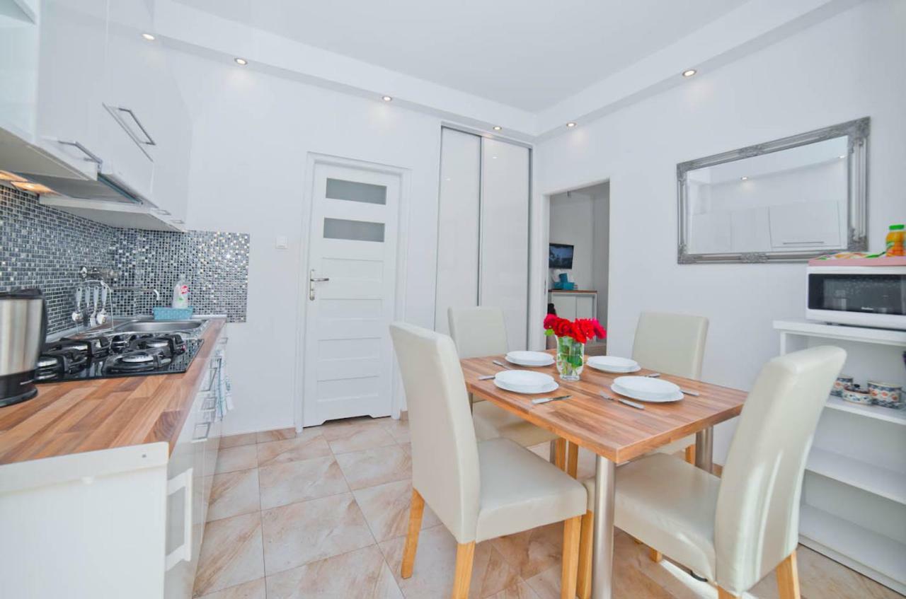 Ferienwohnung Boleslawa Chrobrego 34 Ustronie Morskie Exterior foto