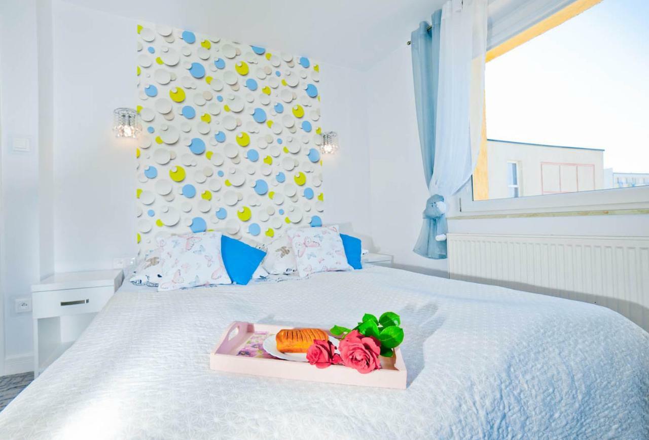 Ferienwohnung Boleslawa Chrobrego 34 Ustronie Morskie Exterior foto