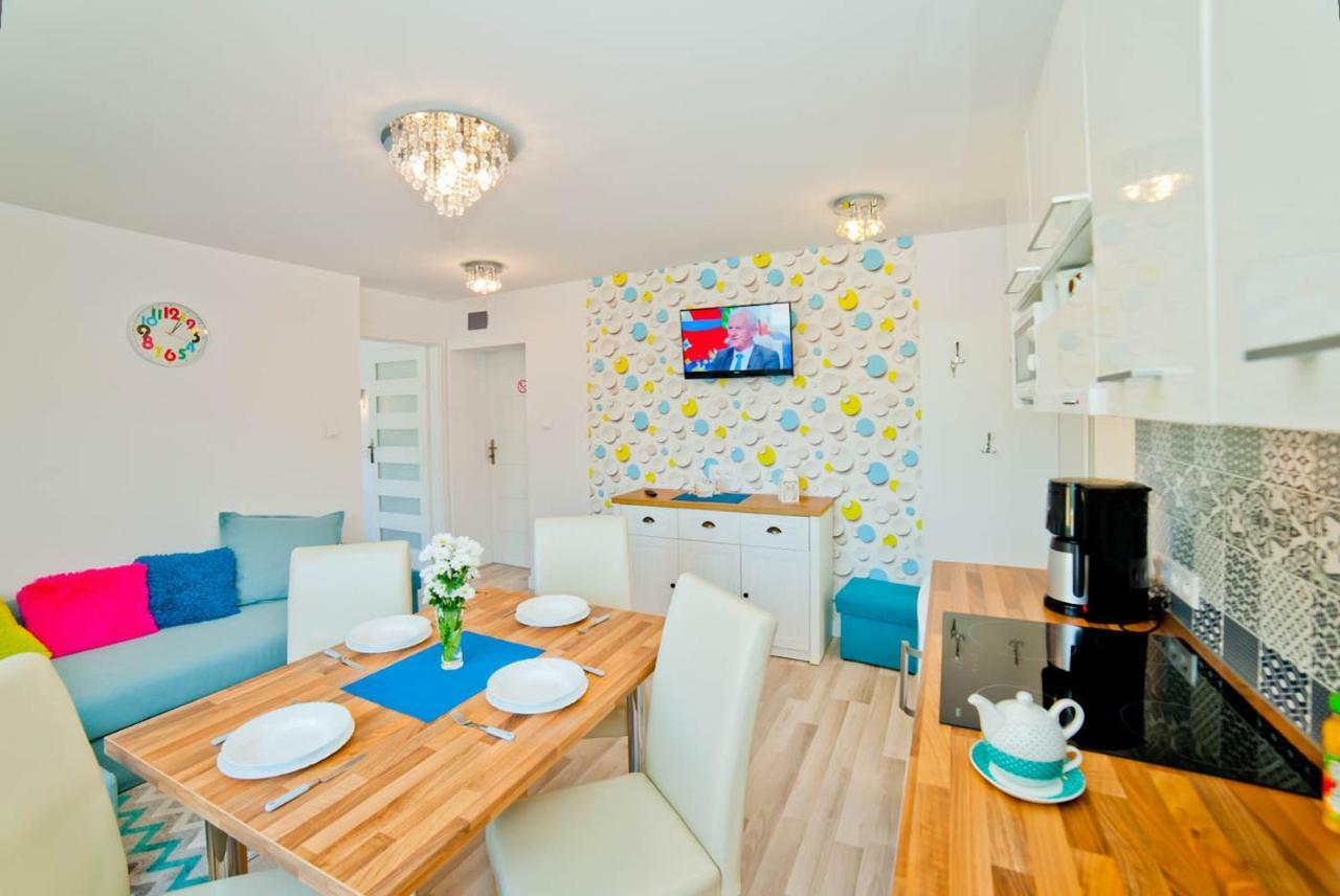 Ferienwohnung Boleslawa Chrobrego 34 Ustronie Morskie Exterior foto
